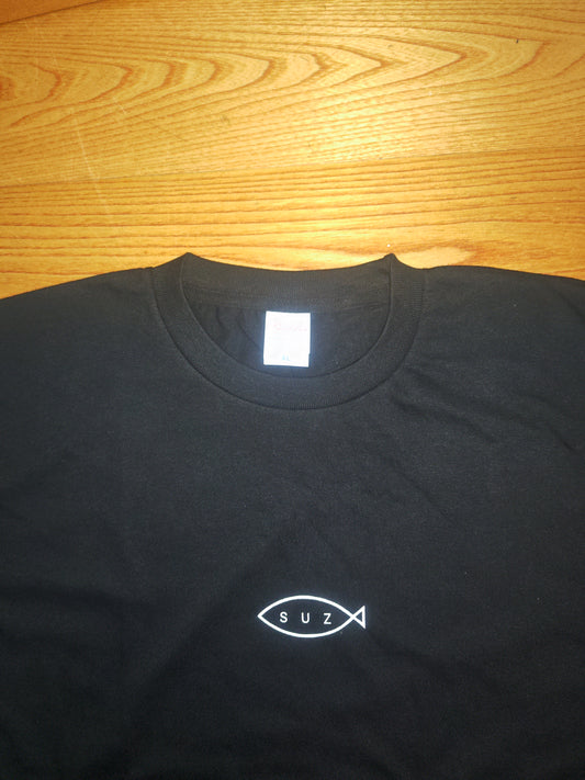 スズTシャツ   強 運 (背中面) new!