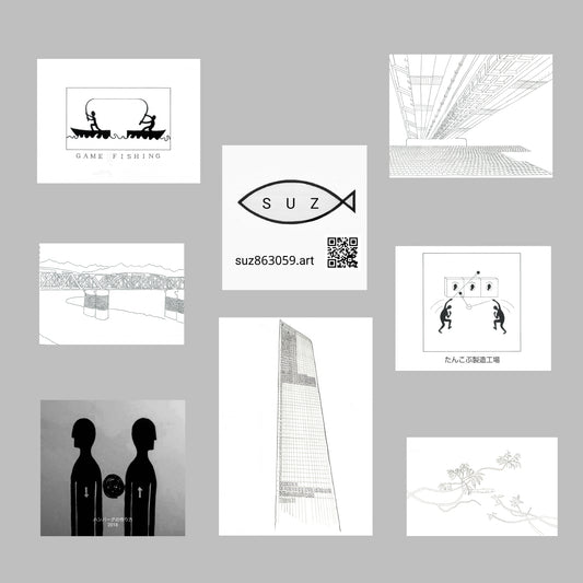 鈴川 政之 作品集 2023 モノクロ版