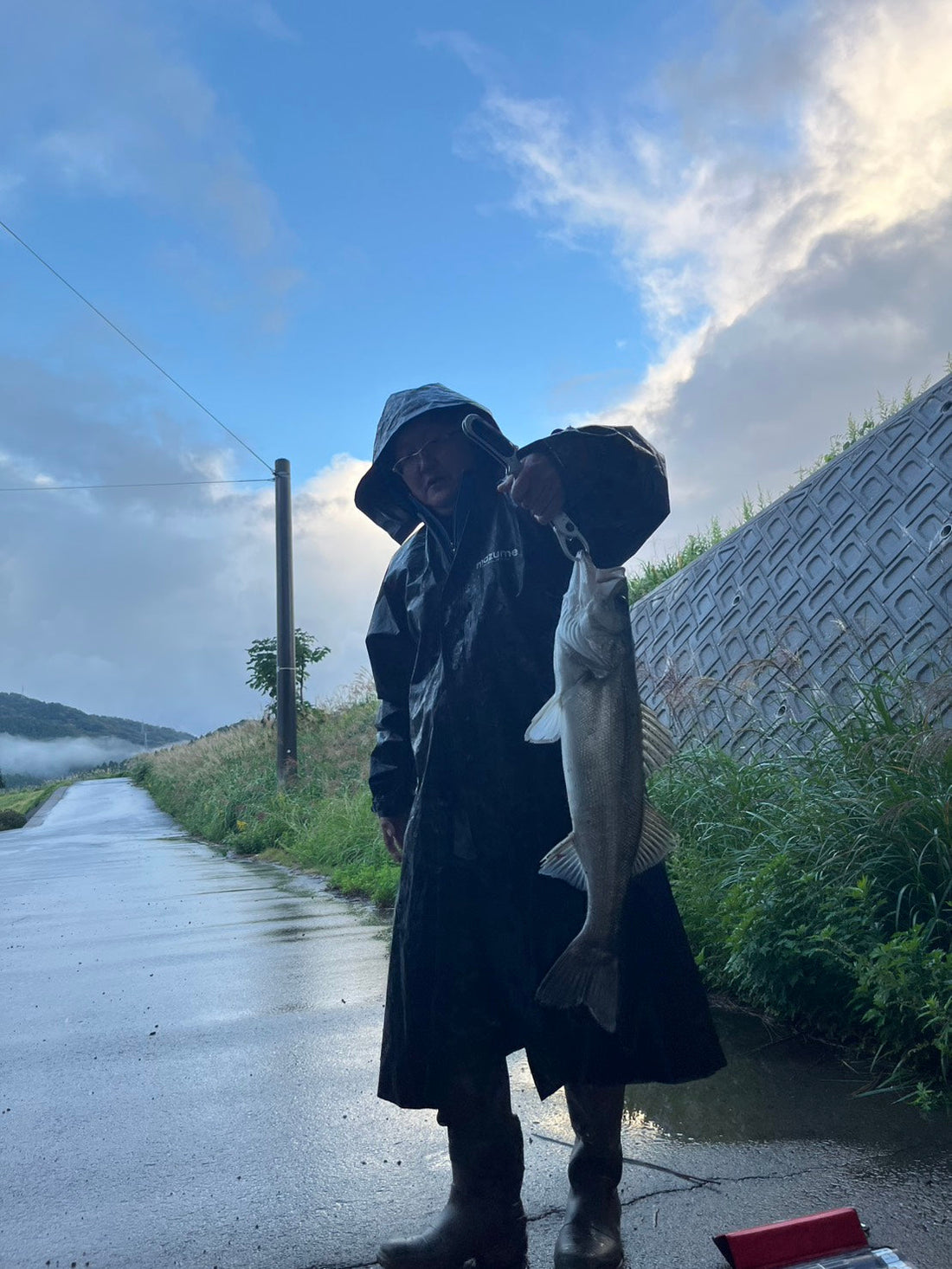 第３回マドンナSeabassダービー。11月1日